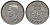 Великобритания 6 пенсов 1951 Георг VI (1936-1952) KM 875, Spink 4110 медно-никель 4122-611