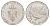 Ватикан 100 лир 1974 MCMLXXIV, Павел VI KM 122 нержавеющая сталь UNC 4648-152