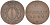 Бранденбург-Пруссия 1 пфенниг 1814 A, Фридрих Вильгельм III (1797-1840) Olding 133, Jager 4, AKS 40. медь 4388-1114