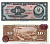 Мексика 10 песо 1961 8 ноября 1961, серия LS Pick 58i бумага UNC (пресс) 7148-31-3-2