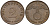 Германия 2 рейхспфеннига 1938 F KM 90, J. 362 бронза 4151-116
