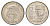 Мексика 50 песо 1988 Mo, старый тип, гурт рубчатый KM 495 медно-никель UNC 4637-745