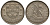 ПОРТУГАЛИЯ 5 ЭСКУДО 1977 ПАРУСНИК KM 591 медно-никель VF 4182-555