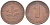 ФРГ 1 ПФЕННИГ 1979 J KM 105, J. 380 сталь плакированная медью 116-412
