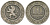 Бельгия 10 сантимов 1861 Леопольд I (1831-1865) KM 22 медно-никель 4615-666