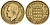 Монако 10 франков 1950 Ренье III (1949-2005) KM 130 алюминиевая бронза    4601-956
