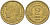 ФРАНЦИЯ 2 ФРАНКА 1939 ТИП MORLON KM 886, LE FRANC 268.12 алюминиевая бронза 3855-133