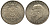 Бавария 3 марки 1914 D, Людвиг III (1913-1918) Weege 52, J. 52, KM 520 серебро 413-1124