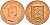 Джерси 1/12 шиллинга 1957 Елизавета II (1952-2022) KM 21 бронза aUNC 4367-335