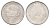 Индия 1 рупия 2010 75 лет Резервному банку Индии KM 385 нержавеющая сталь UNC 4656-121