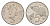 Новая Зеландия 5 центов 1989 Елизавета II (1952-2022), ящерица гаттерия KM 60 медно-никель 4594-415