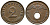 Германия 2 рейхспфеннига 1937 A KM 90, J. 362 бронза 176-516