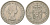 Великобритания 1 шиллинг 1966 Елизавета II (1952-2022), Шотландский герб KM 905, Spink 4148 медно-никель 4619-925