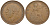Великобритания 1 пенни 1927 Георг V (1910-1936) KM 826, Spink 4054 бронза 115-226