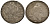 Россия полтина (50 копеек) 1738 Анна Иоанновна (1730-1740), Красный монетный двор Биткин 214 R серебро 10-020-04