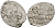 Русское Царство копейка 1598-1605 Борис Годунов, Московский  монетный двор, 0,63 ГР ГиК №173 серебро 262-617