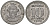 Кобленц 10 пфеннигов 1920 Funck 80.3, Men05 4526.8, Men18 5727.8 железо aUNC 55-627