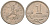 Россия 1 копейка 1998 ММД KM 600 сталь плакированная медно-никелем 4588-613
