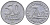 Венгрия 50 филлеров 1974 BP мост Елизаветы в Будапеште KM 574 алюминий 54-2222