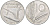 ИТАЛИЯ 10 ЛИР 1974 R, КОЛОСЬЯ, ПЛУГ KM 93 алюминий 4551-221