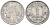 Франция 1 франк 1958 тип Lourde KM 885а, Le Franc 221.21 алюминий 4126-912