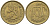 ФИНЛЯНДИЯ 10 ПЕННИ 1963 S KM 46 алюминиевая бронза 100-168