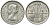 Австралия 3 пенса 1963 m, Елизавета II (1952-2022) KM 57 серебро 71-842