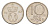 Норвегия 10 эре 1982 Улаф V (1957-1991) KM 416 медно-никель 4632-1167