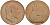 Великобритания 1 пенни 1906 Эдуард VII (1901-1910) KM 794.2, Sp 3990 бронза 4112-333