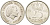 Нидерланды 25 центов 1965 Юлиана (1949-1980) KM 183 никель 214-942
