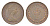 Великобритания 1/2 пенни 1971 Елизавета II (1952-2022) КМ 914, Spink 4239 бронза 4639-238