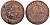 Россия 1 копейка 1903 СПБ, Николай II (1894-1917) KM 9.2, Биткин 250 медь 51-3044