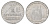 Австрия 1 cтефангрош (Stephansgroschen) 1950 герб - Нижняя Австрия, Собор Святого Стефана в Вене, диаметр 27 мм, вес 2,48 гр алюминий 4171-314