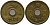 Япония 5 йен 1974 Yr. 49, Хирохито (1926-1989) KM 72a латунь 4551-1137