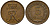 Дания 5 эре 1963 C; S, Фредерик IX (1947-1972) KM 848.1 бронза 4601-823