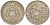 Бельгия 25 сантимов 1922 Belgie, Альберт I (1909-1934) KM 69 медно-никель 4589-745