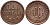 СССР 1/2 копейки 1927 (полкопейки), Федорин 2 KM 75 медь 417-221