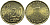 Нидерланды 20 евроцентов 2002 Беатрикс (1980-2013) KM 238 латунь UNC 4391-323
