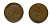 Великобритания 1 пенни 1921 Георг V (1910-1936) KM 810, Spink 4051 бронза 47-624