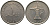 ОАЭ 1 дирхам 2007 Халифа ибн Заид (2004-2022) KM 6.2 медно-никель UNC 4511-1113