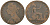 Великобритания 1 пенни 1879 Виктория (1837-1901) KM 755, Spink 3954 бронза 4112-323