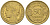 ФРАНЦИЯ 50 САНТИМОВ 1939 ТИП MORLON KM 894.1, LE FRANC 192.15 алюминиевая бронза 44-835