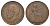 Великобритания 1 пенни 1921 Георг V (1910-1936) KM 810, Spink 4052 бронза 4683-1031