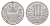 Австрия 10 грошей 1953 KM 2878 алюминий 201-234