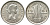 Австралия 3 пенса 1961 m, Елизавета II (1952-2022) KM 57 серебро 71-721