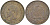 Франция 10 сантимов 1855 W, Наполеон III (1852-1870) KM 771.7, Le Franc 133.30 бронза 38-1025
