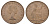 Великобритания 1 пенни 1965 Елизавета II (1952-2022) KM 897, Spink 4157 бронза 4661-931