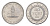 Камбоджа 50 риелей 1994 год-тип KM 92 нержавеющая сталь 4651-445