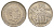 Испания 50 песет 1957 (58) Франсиско Франко (1939-1975) KM 788 медно-никель 4672-441