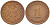 ГЕРМАНИЯ 1 ПФЕННИГ 1908 A KM 10, J. 10, Weege 2 медь 211-364
